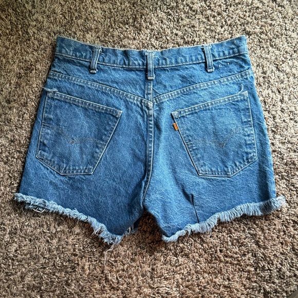 70s/80s Levi’s Jean shorts - Picture 1 of 2